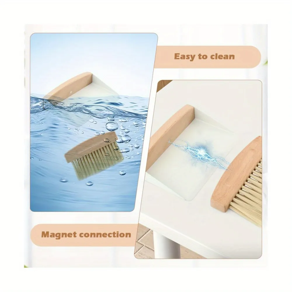 Handheld Wooden Cleaning Set