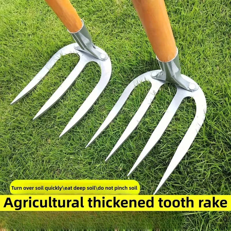 Stainless Steel 3-Tine Fork Head