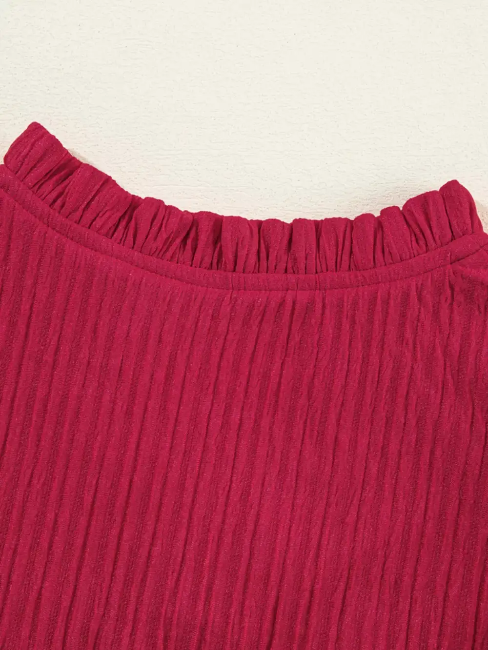 Textured Lightweight Feel Mini Dress