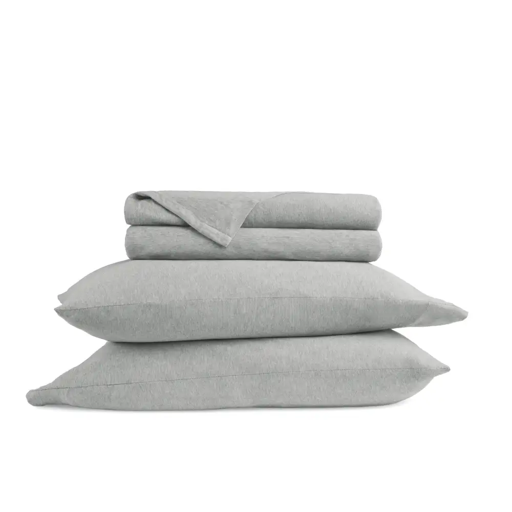 Cotton Jersey Knit Sheet Set