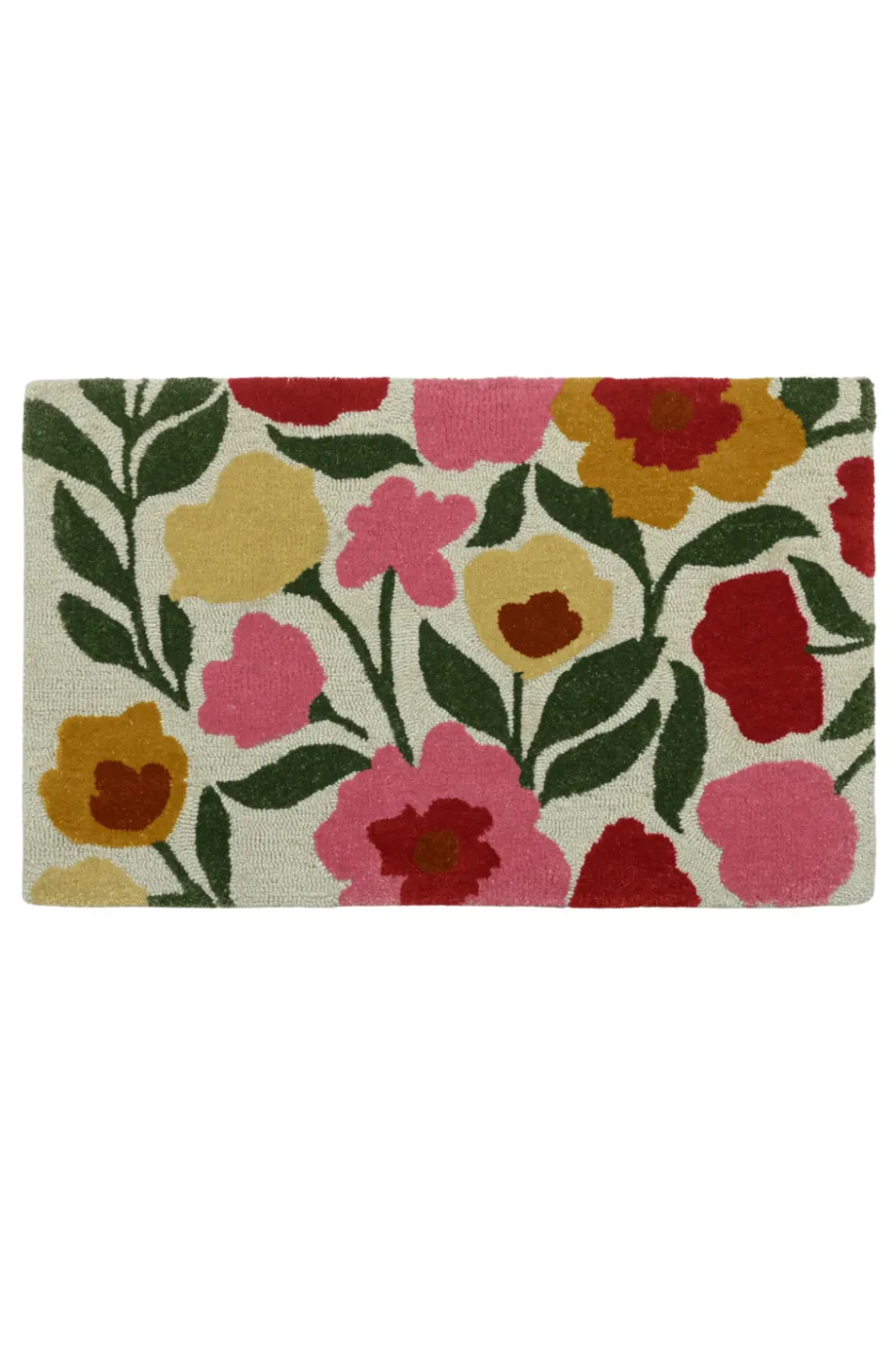 Everyday Surface Welcome Motif PET Entryway Doormat