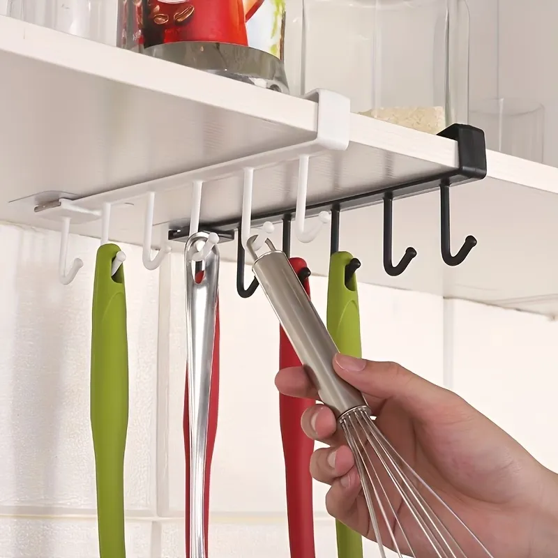 Cabinet Under-Mount Hook