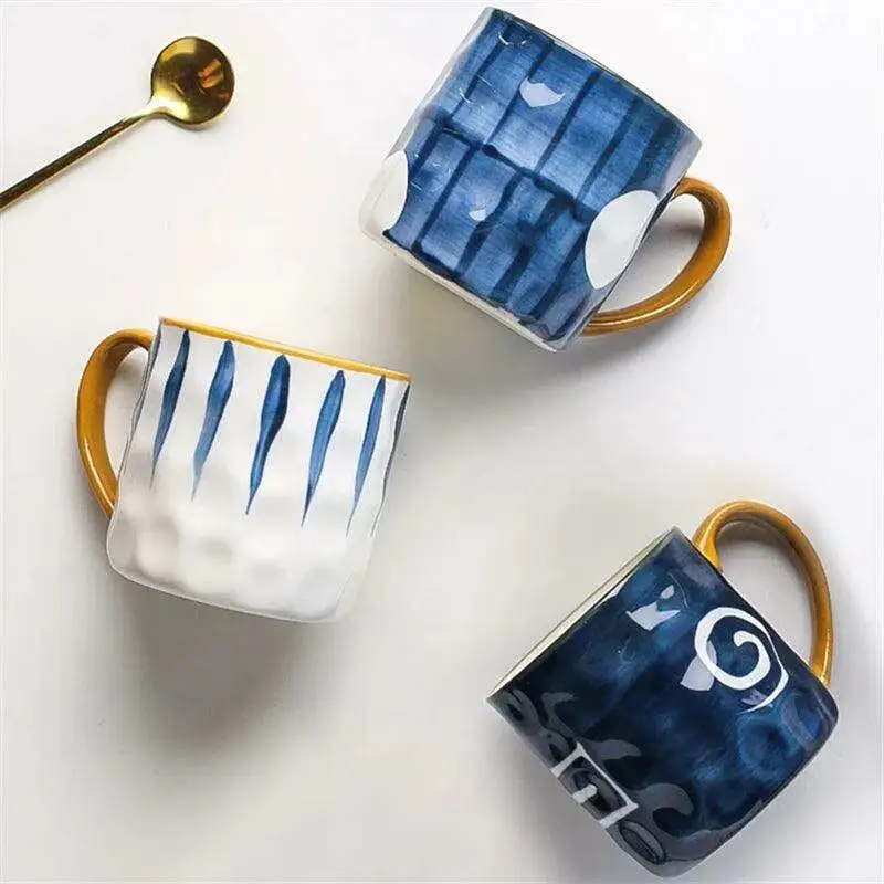Insulated Ceramic Drinkware Set