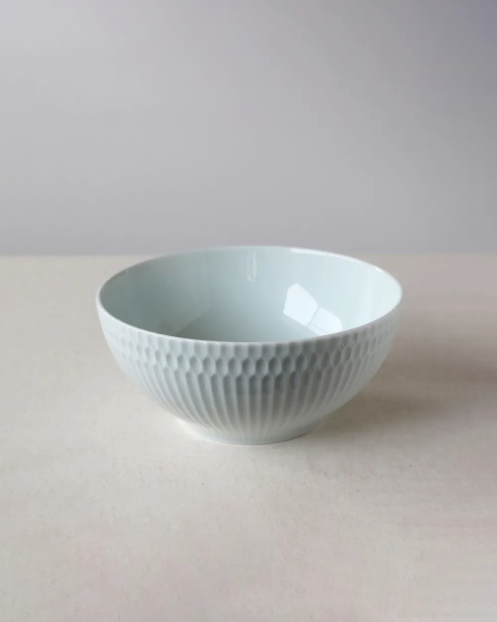 Ripple Carved Soup Noodle Bowl