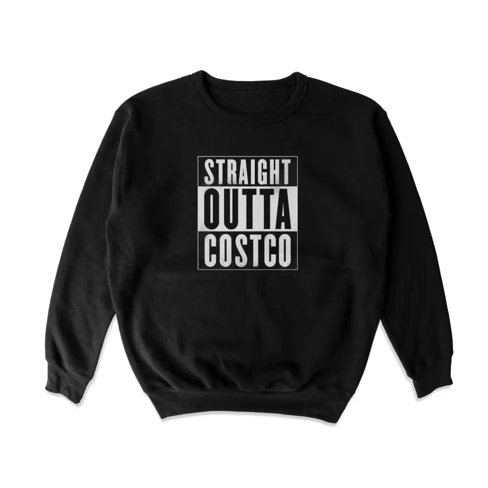 Bulk Run Graphic Crewneck