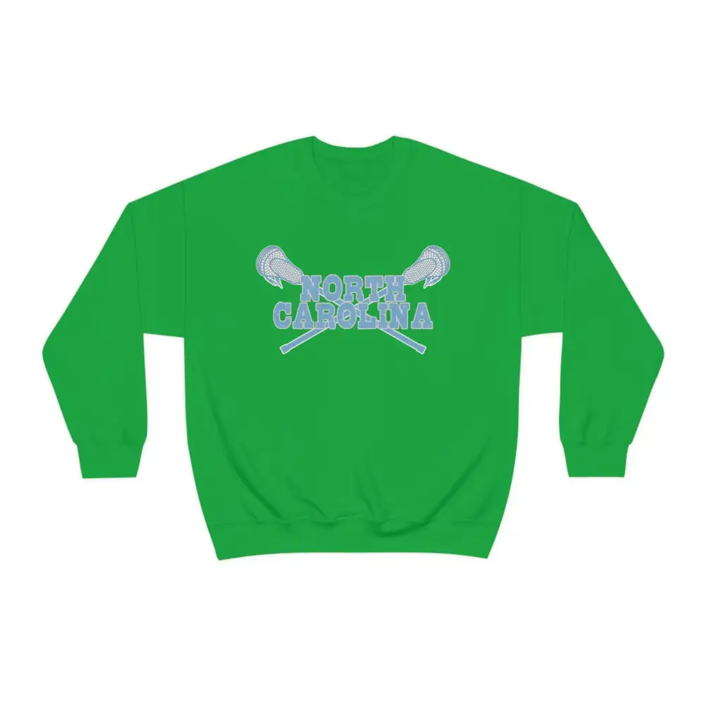 Everyday Crossed Sticks Lacrosse Graphic Crewneck Sweatshirt