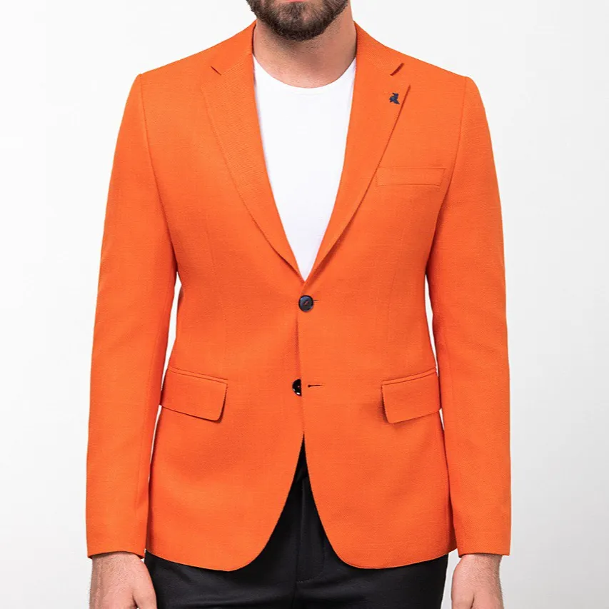 Classic Elevated Slim Fit Blazer