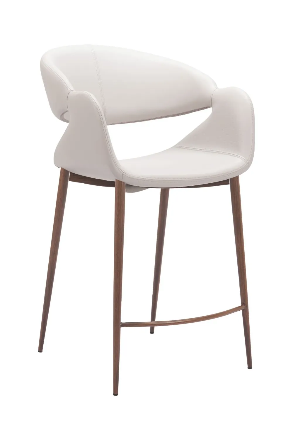 Classic Texture Contemporary Counter Stool