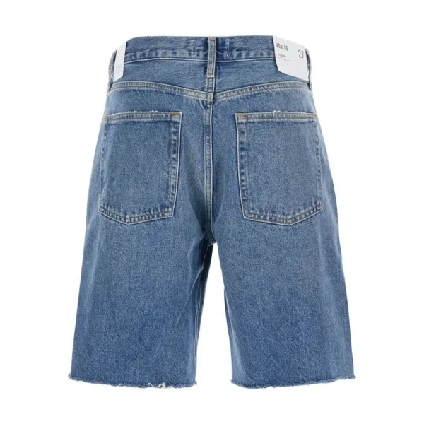 Cotton Belt Loop Five Pocket Shorts