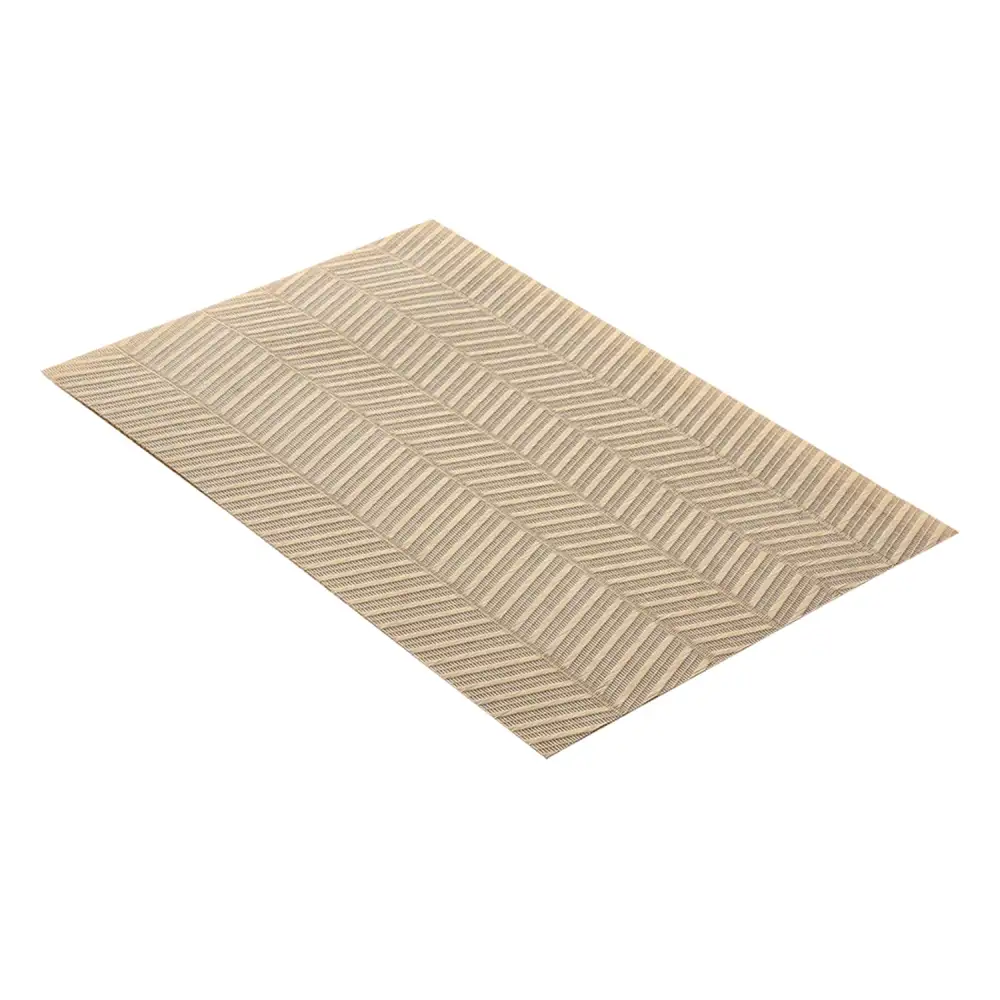 Gold Vinyl Dining Placemat