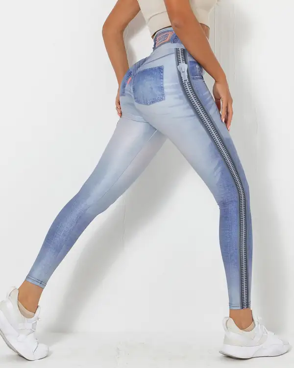 Contemporary Scrunch Everyday Leggings