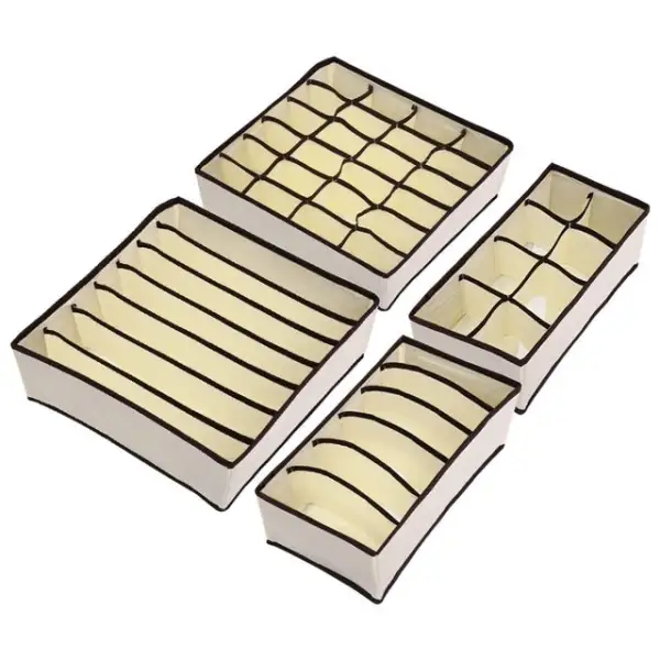 Tabletop Drawer Divider Organizer Box