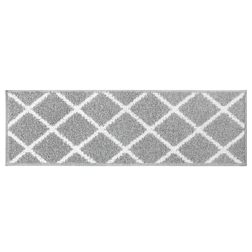 Trellis Lattice Stair Carpet Set