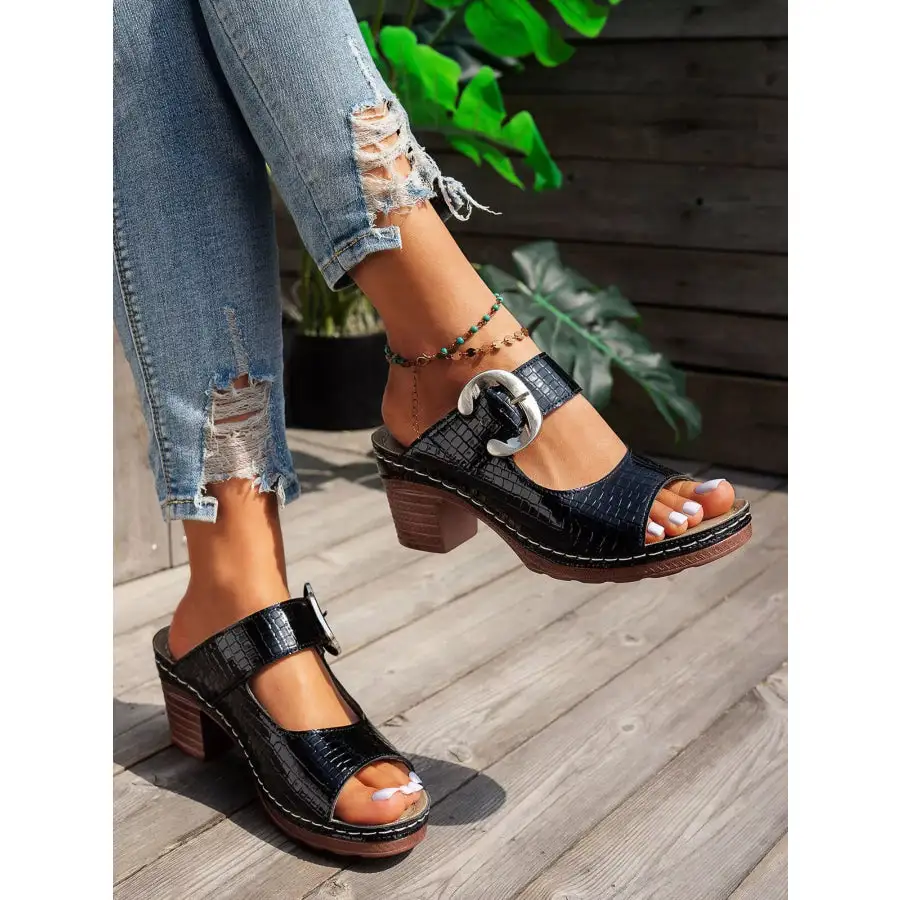 Heeled Sandals