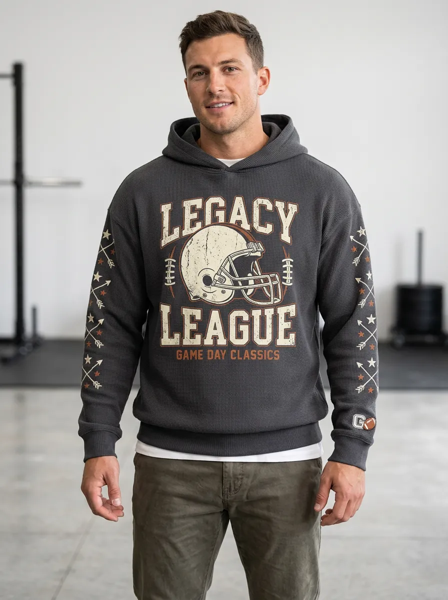 Men's Football Legacy Helmet Hoodie