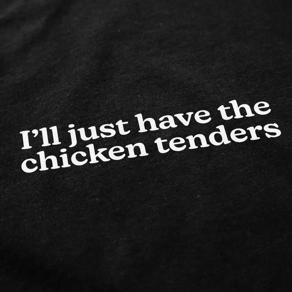 Chicken Tender Graphic Crewneck