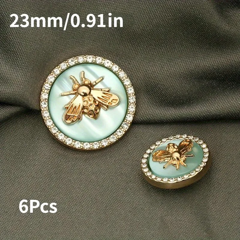 Bee Clothing Button