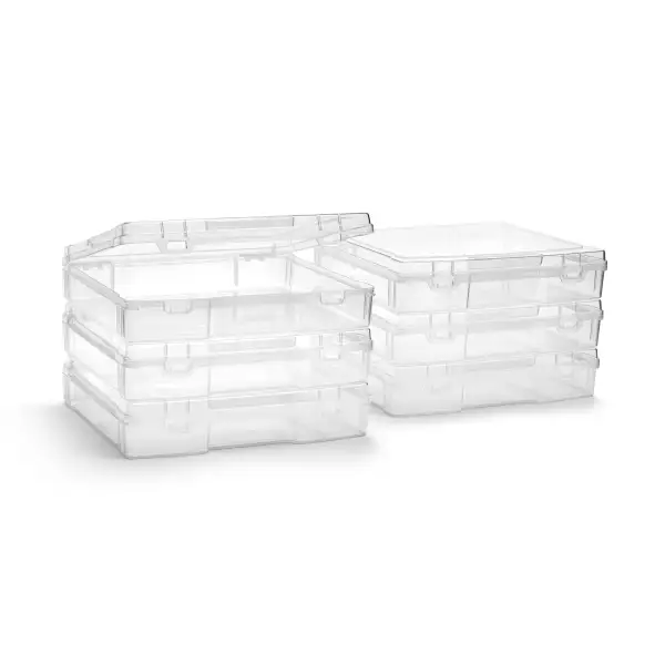 Thick Clear Portable Project Case