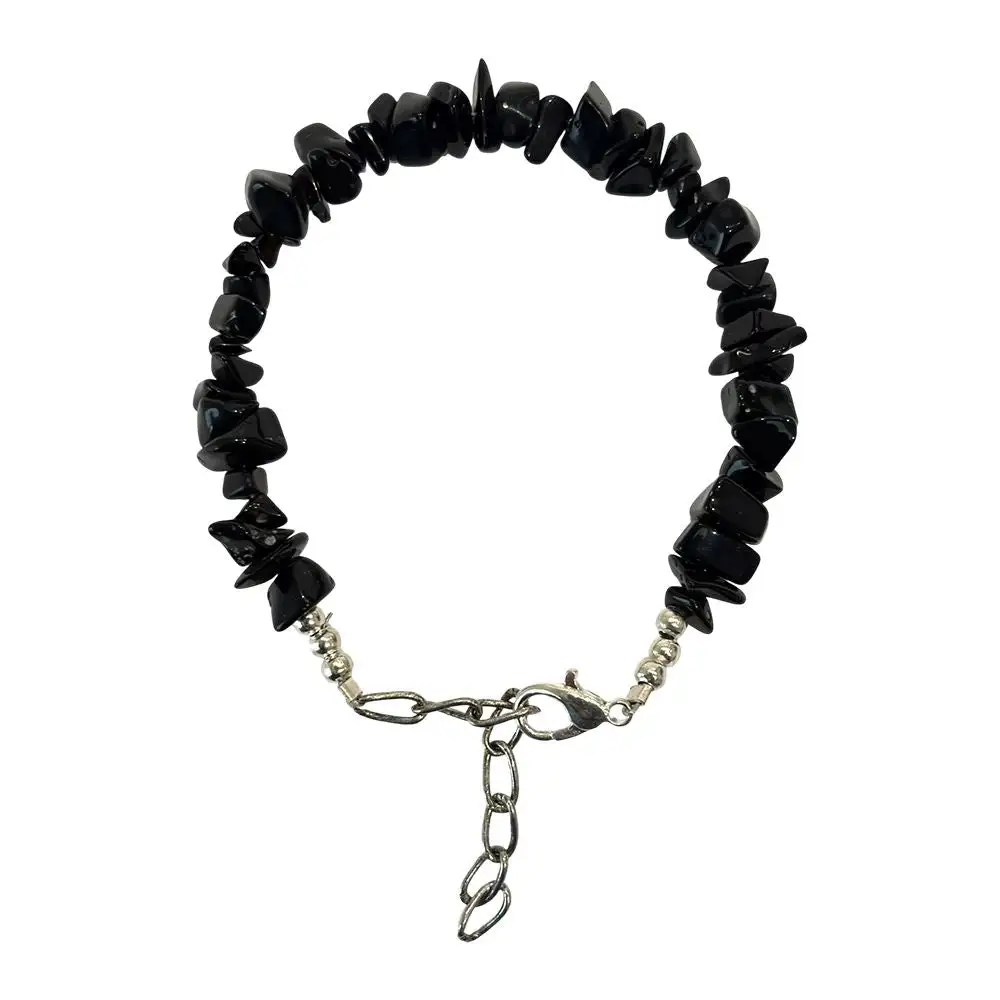 Gemstone Crystal Gemstone-Chip Bracelet