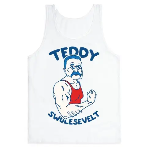 Strength Icon Graphic Tank Top