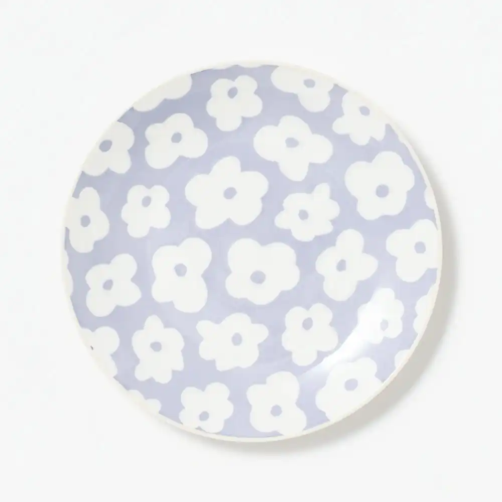 Plate Floral Serveware for Dessert Serving