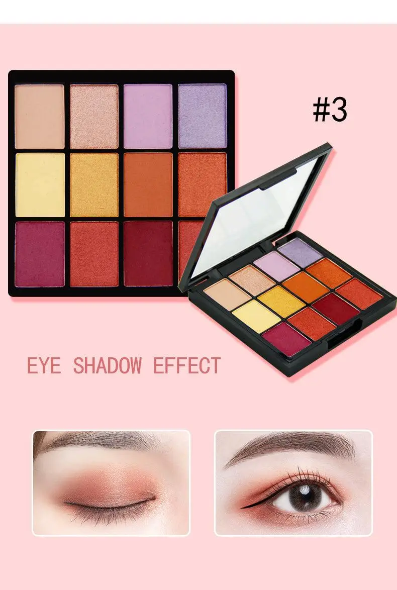 Buildable Eye Shadow Palette