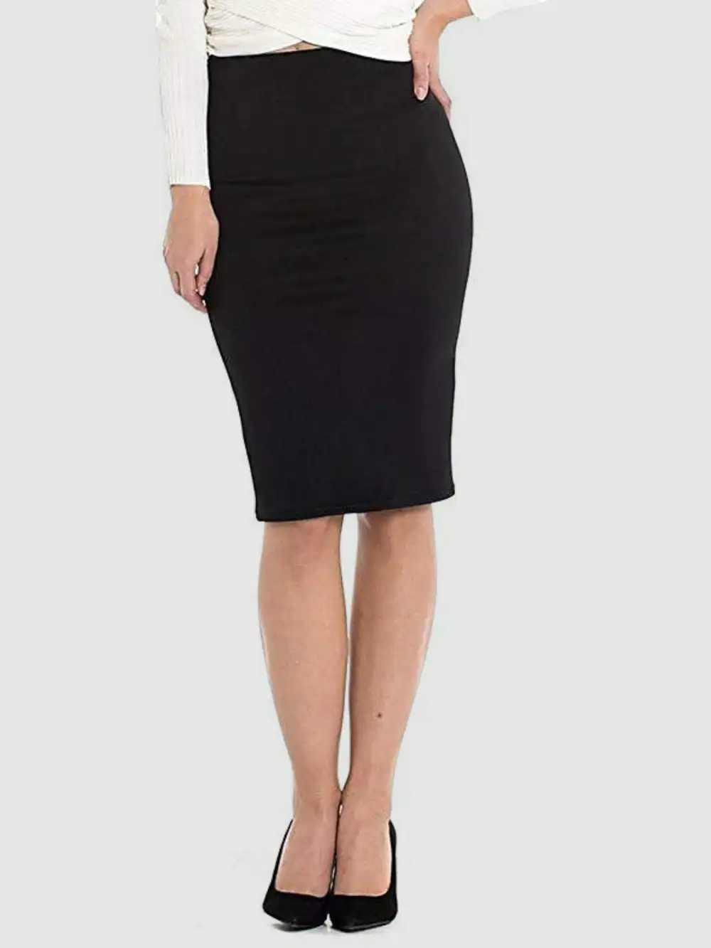 High Waist Wrap Dropship Skirt