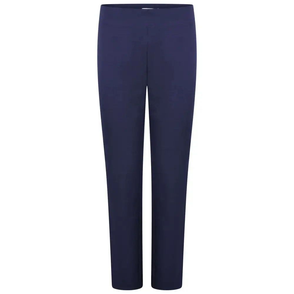 Women's Straight Leg Beauty High Waist Trousers