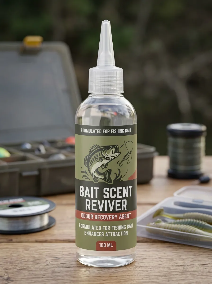 Fishing Bait Scent Reviver Bass Pattern Scent Liquid