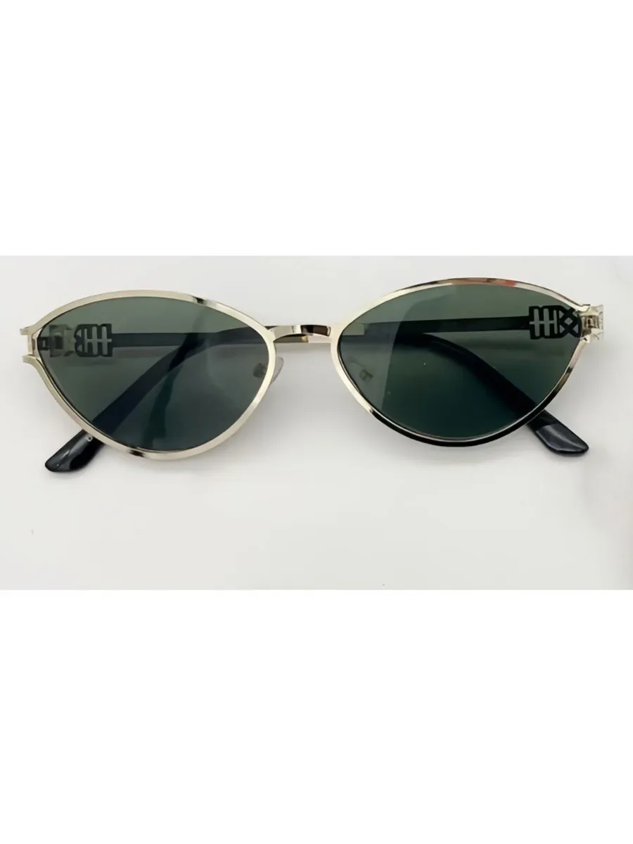 Lana Metal-Framed Sunglasses