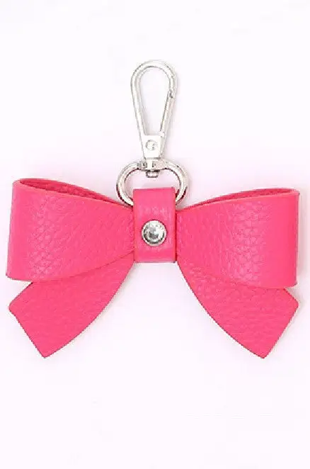 Bow Shoe Charm
