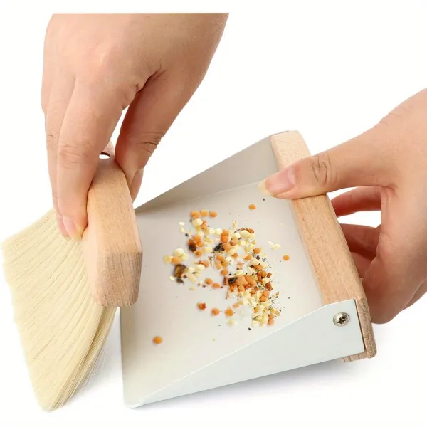 Handheld Wooden Cleaning Set