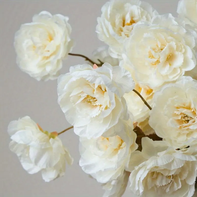 5 Pcs Peony Artificial Bouquet