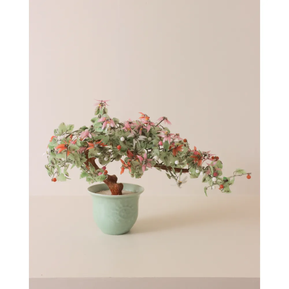 Decorative Gemstone Bonsai