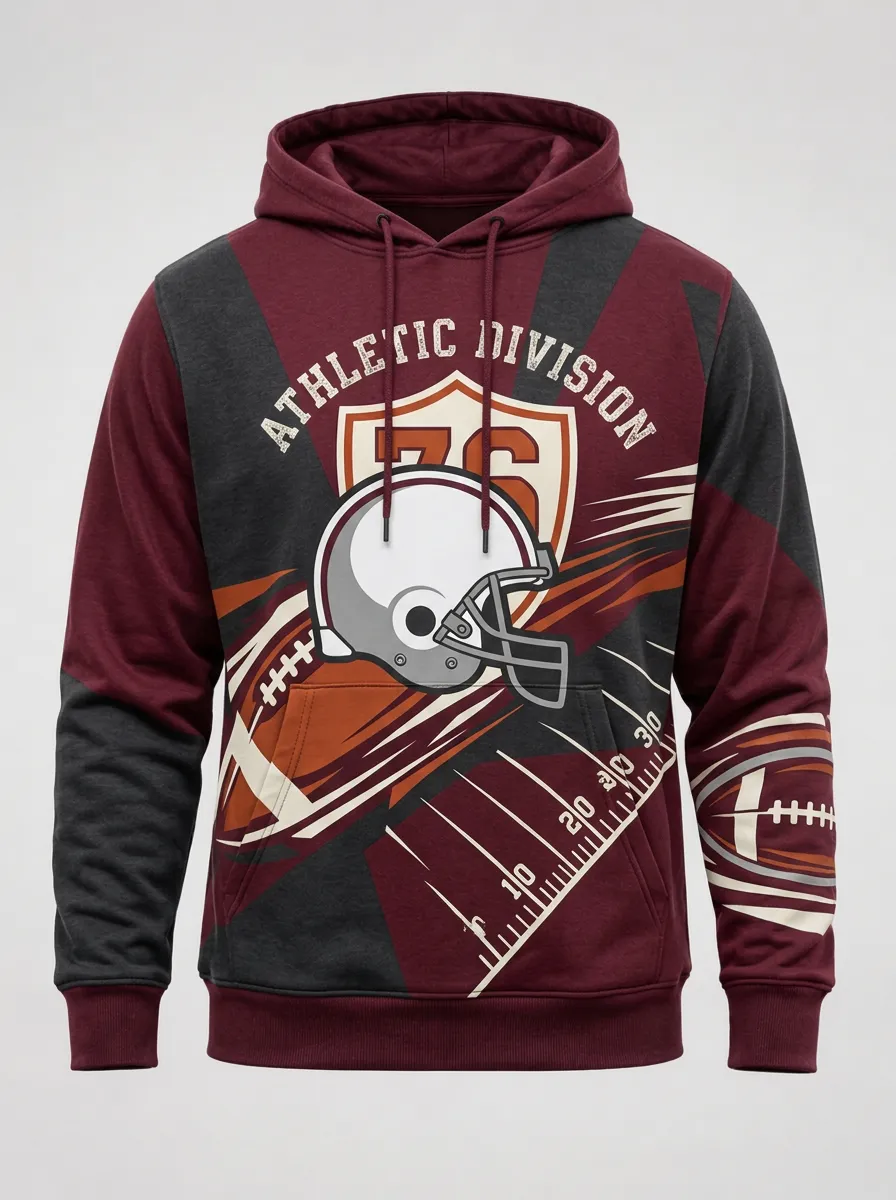 Men's Varsity Heritage Football Hoodie
