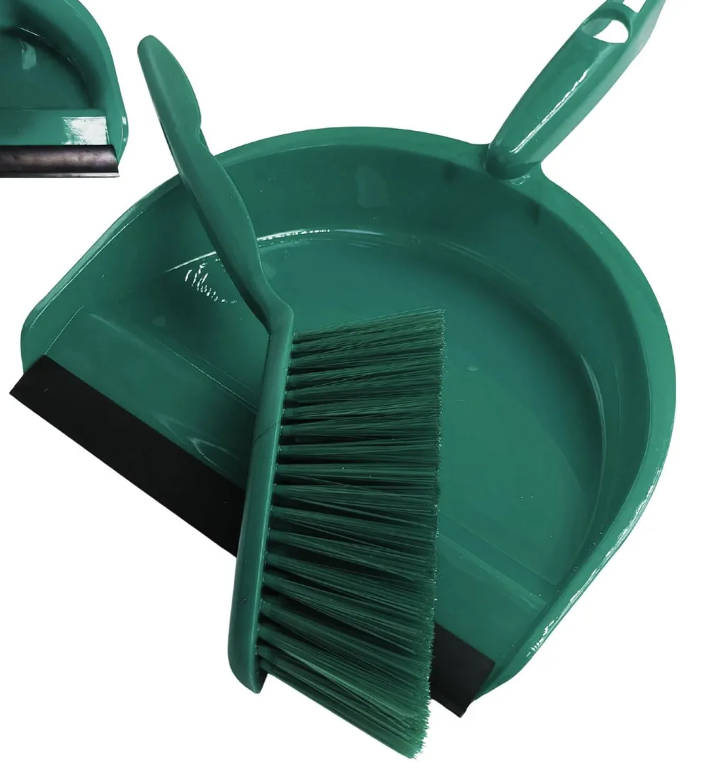 Color Coded Dustpan Set