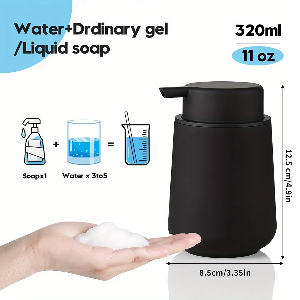 Bathroom Foam Soap Dispenser