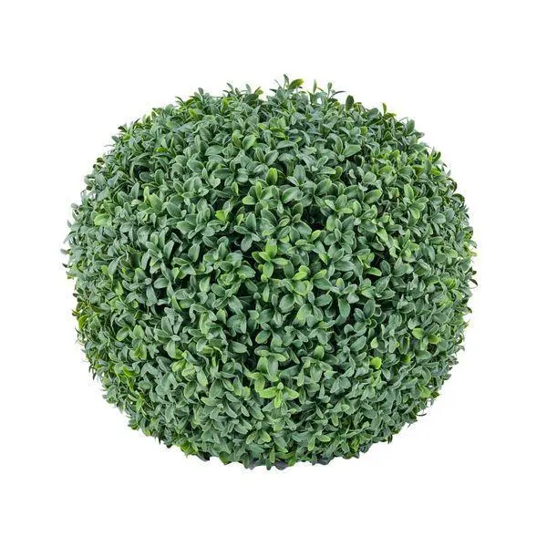 Decorative Sphere Artificial Boxwood Topiary