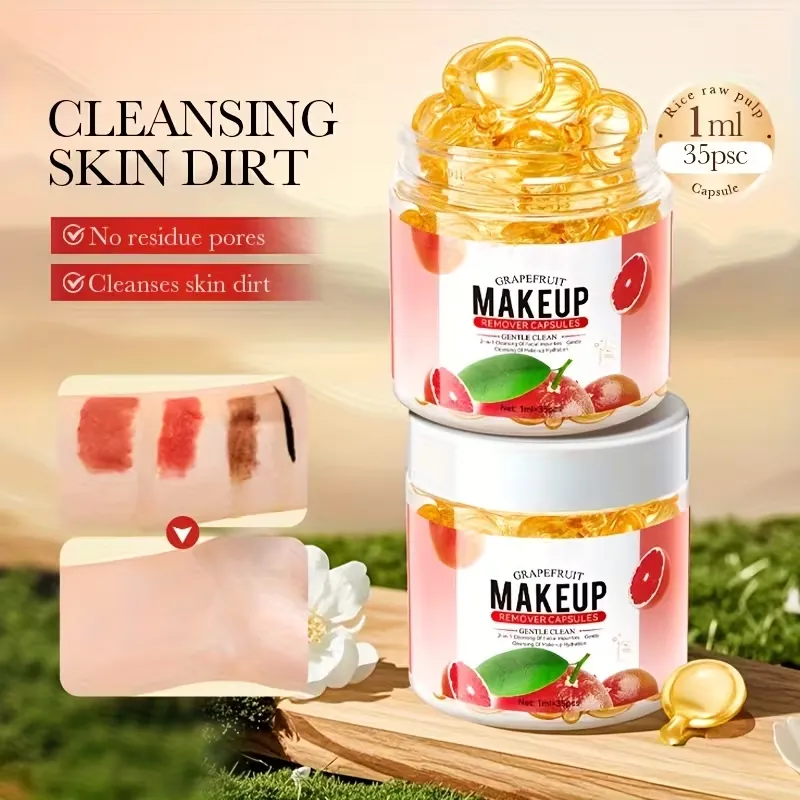 Travel-Friendly Cleansing Capsules