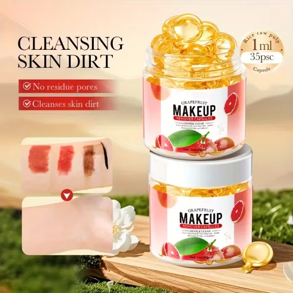 Travel-Friendly Cleansing Capsules
