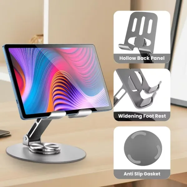 1 Pc Adjustable Metal Phone Stand