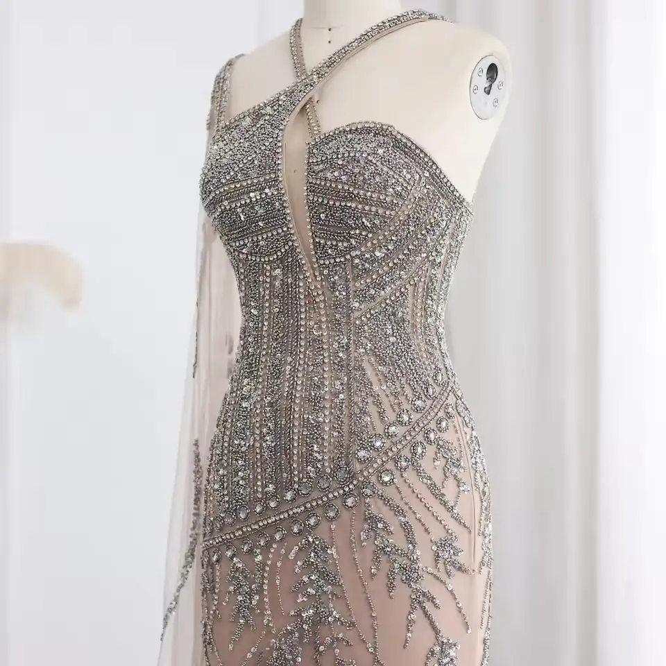Sparkle Prom Dresses Maxi Dress