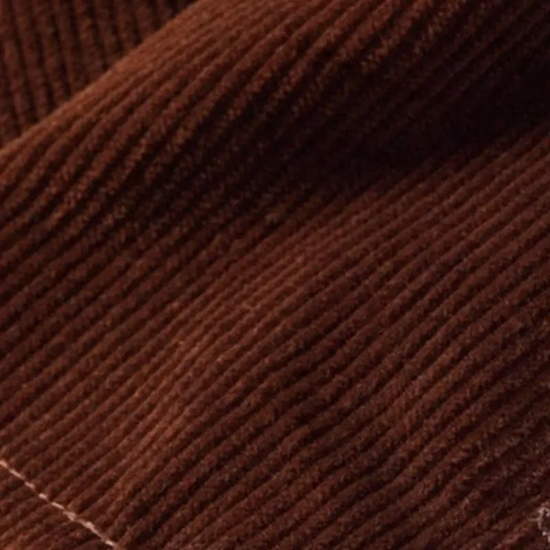 Corduroy Sharp Lapel Blazer