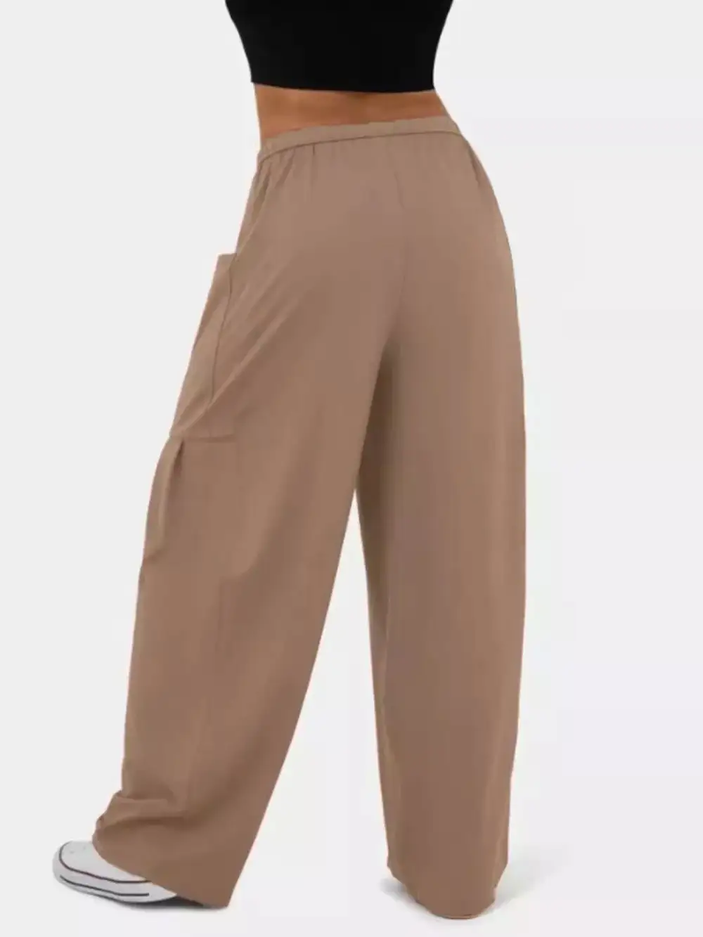 Casual Wide Leg Trousers