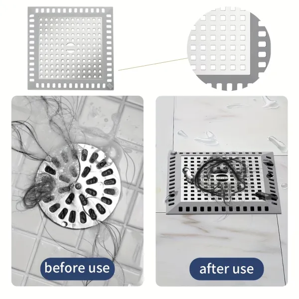 Rustproof Drain Hair Catcher