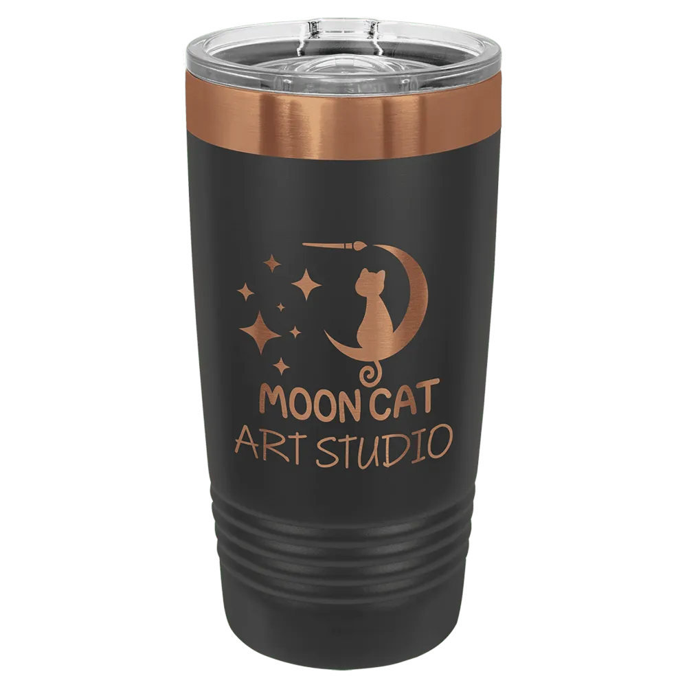 Metallic Finish Insulated Tumbler