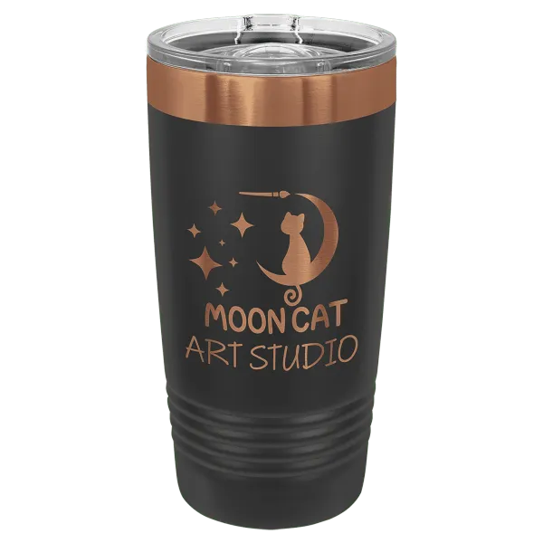 Metallic Finish Insulated Tumbler