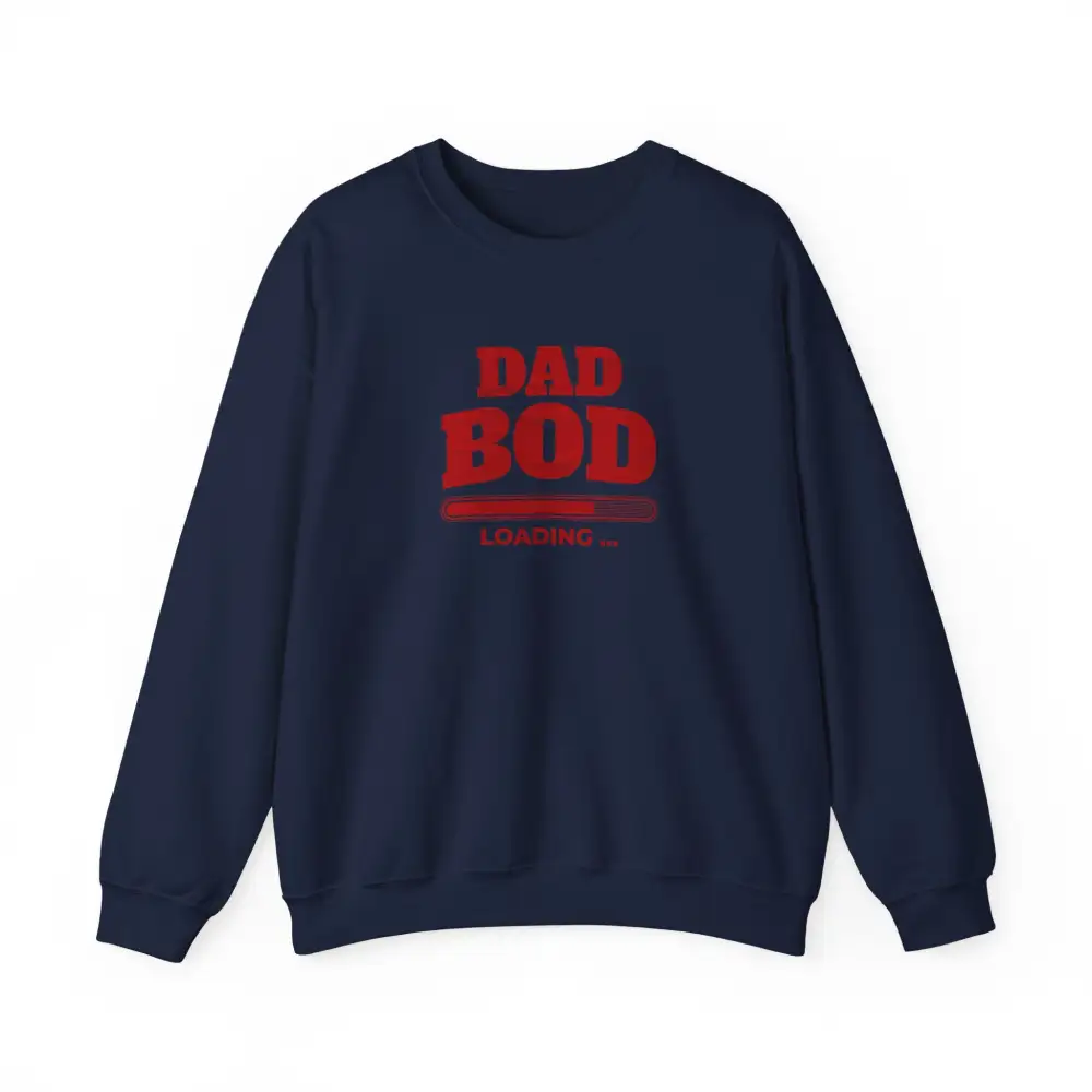 Dad Bod Graphic Sweatshirt