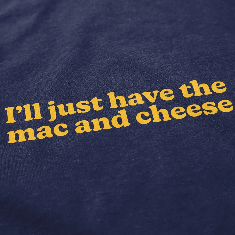 Mac Cheese Graphic Crewneck
