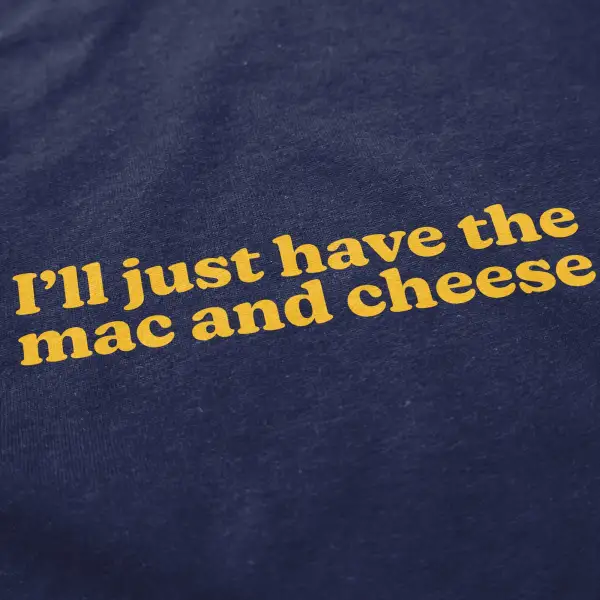 Mac Cheese Graphic Crewneck